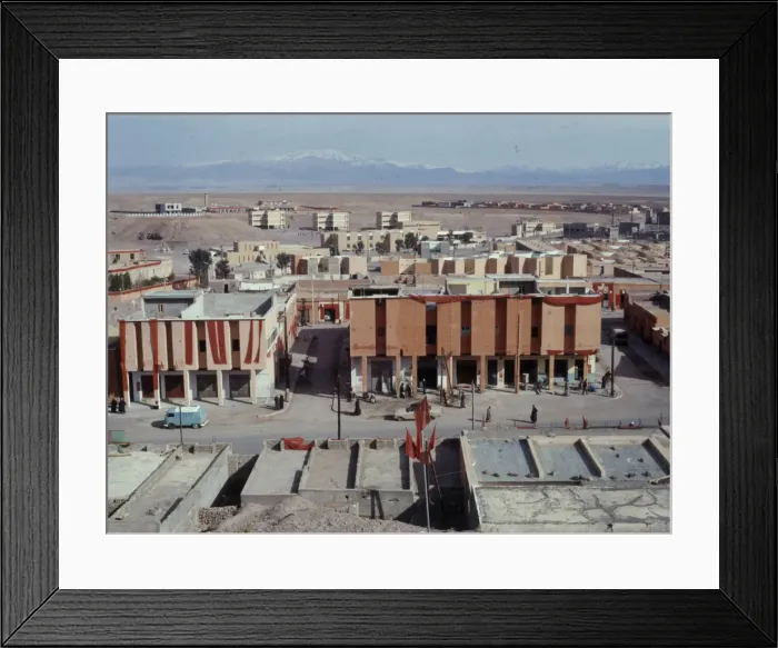 Framed Print : MOROCCO / OUAZAZATE 1984 Framed Print : MOROCCO / OUAZAZATE 1984
