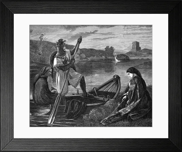 Framed Print : ARTHUR & EXCALIBUR ARTHUR & EXCALIBUR Framed Print : ARTHUR & EXCALIBUR ARTHUR & EXCALIBUR