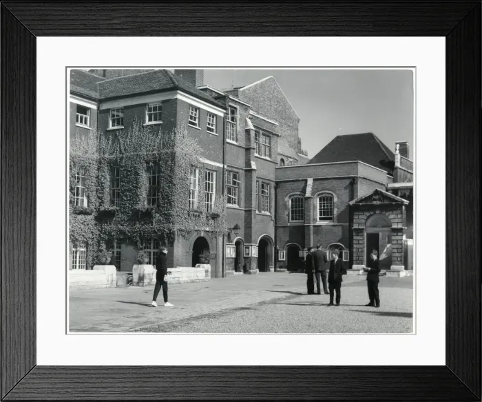 Framed Print : WESTMINSTER SCHOOL Framed Print : WESTMINSTER SCHOOL