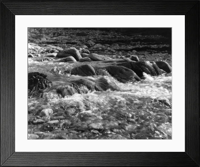 Framed Print : Fresh water stream, Cornwall Framed Print : Fresh water stream, Cornwall