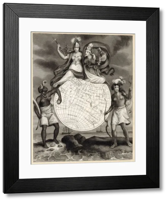 Framed Print : ITS A WOMANS WORLD Framed Print : ITS A WOMANS WORLD