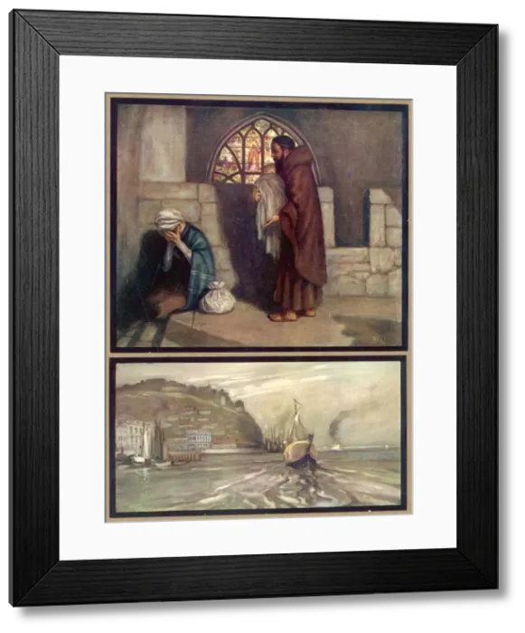 Framed Print : ST JOHN OF GOD Framed Print : ST JOHN OF GOD