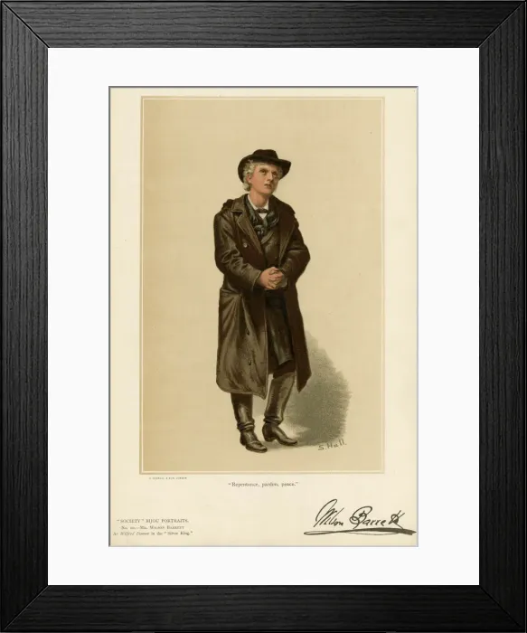 Framed Print : WILSON BARRETT Framed Print : WILSON BARRETT