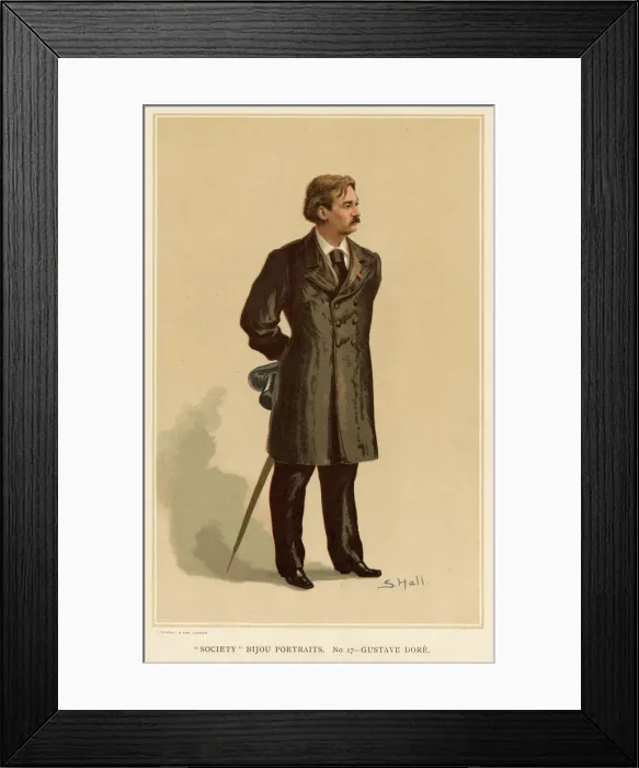 Framed Print : GUSTAVE DORE Framed Print : GUSTAVE DORE