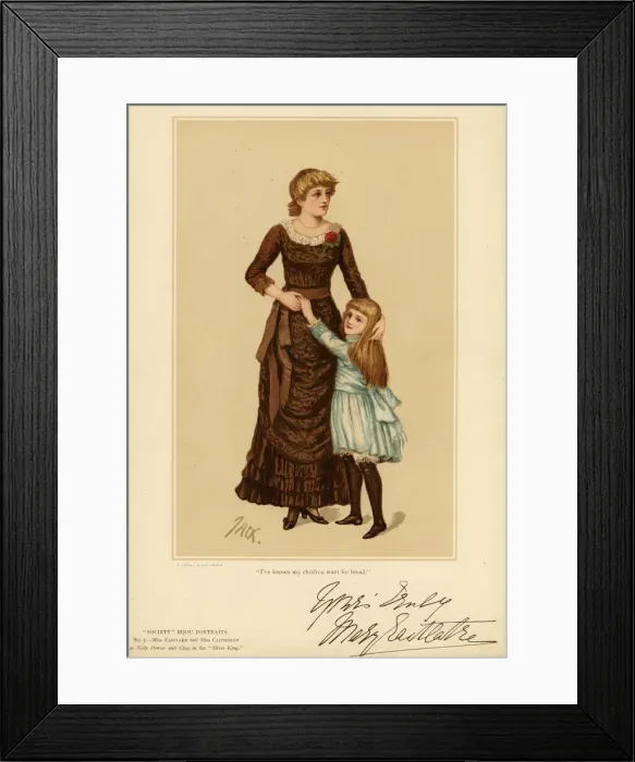 Framed Print : MARY EASTLAKE Framed Print : MARY EASTLAKE