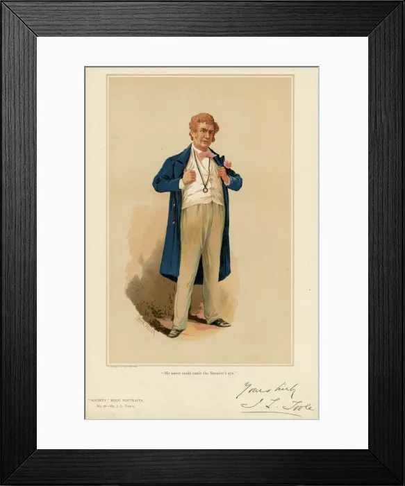 Framed Print : JOHN LAURENCE TOOLE Framed Print : JOHN LAURENCE TOOLE