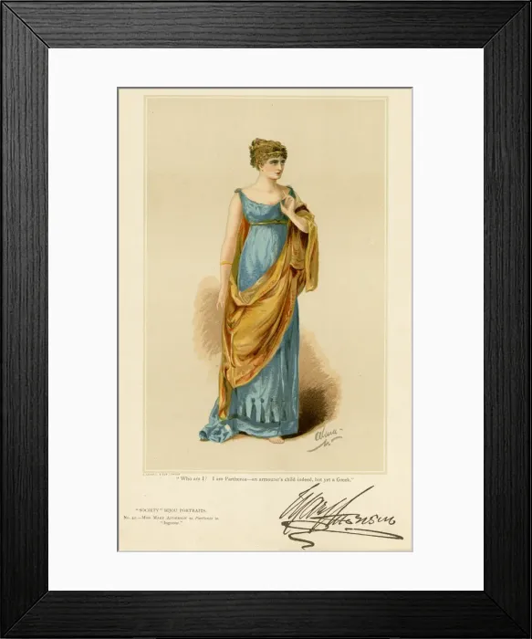 Framed Print : MARY ANDERSON Framed Print : MARY ANDERSON