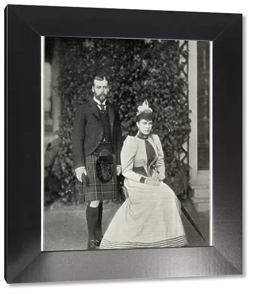 Duke of and Duchess of York 1895