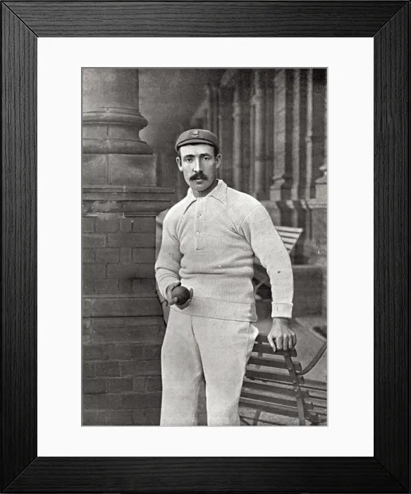 Framed Print : CRICKETER, MEAD Framed Print : CRICKETER, MEAD