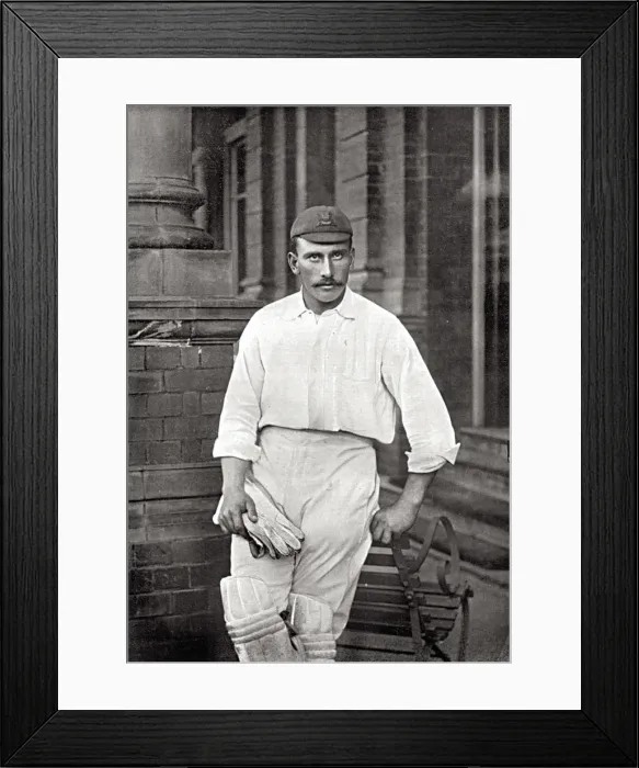 Framed Print : CRICKETER, RUSSELL Framed Print : CRICKETER, RUSSELL