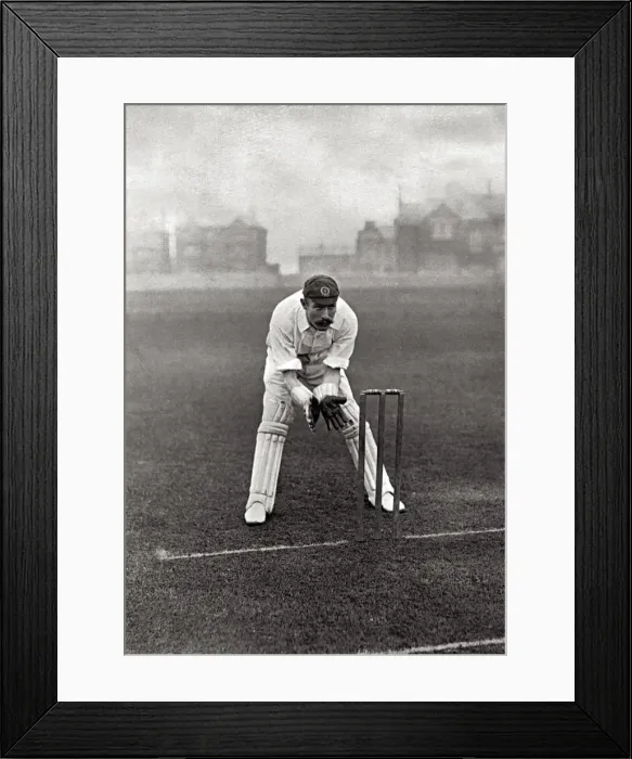 Framed Print : CRICKETER, BOARD Framed Print : CRICKETER, BOARD
