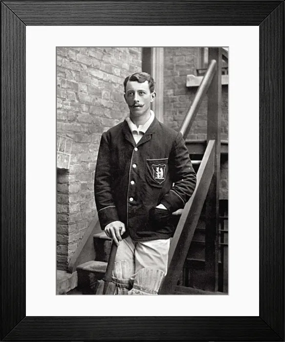 Framed Print : CRICKETER, HILL Framed Print : CRICKETER, HILL