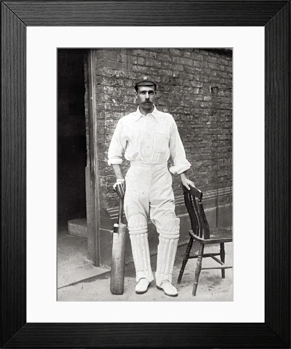 Framed Print : CRICKETER, LAW Framed Print : CRICKETER, LAW