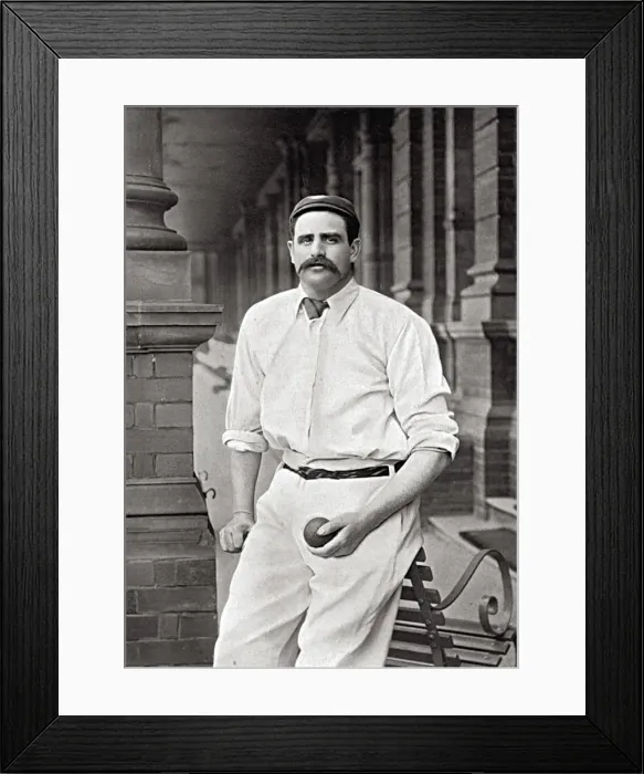 Framed Print : CRICKETER, SHILTON Framed Print : CRICKETER, SHILTON