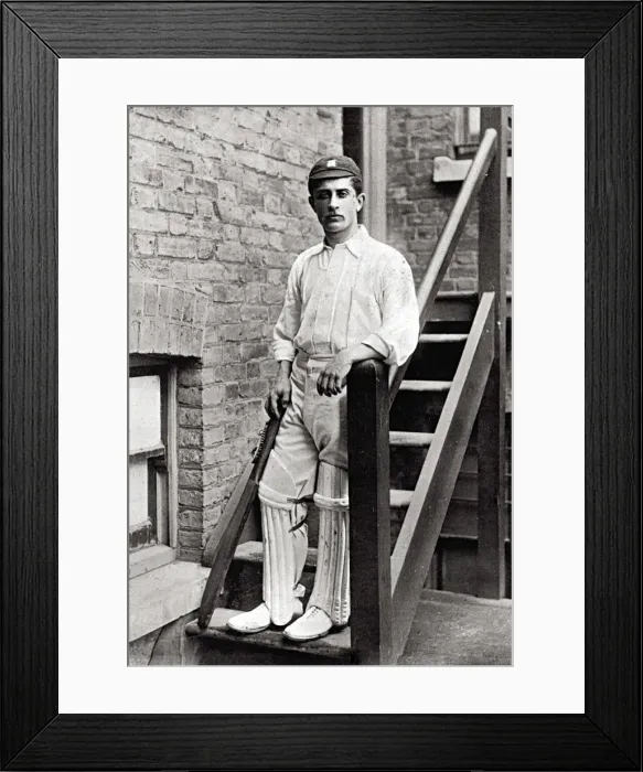 Framed Print : CRICKETER, QUAIFE Framed Print : CRICKETER, QUAIFE