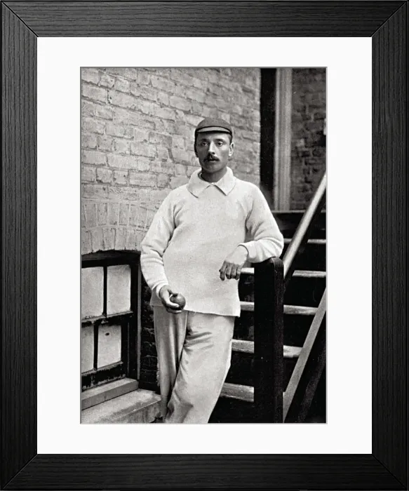 Framed Print : CRICKETER, PALLETT Framed Print : CRICKETER, PALLETT