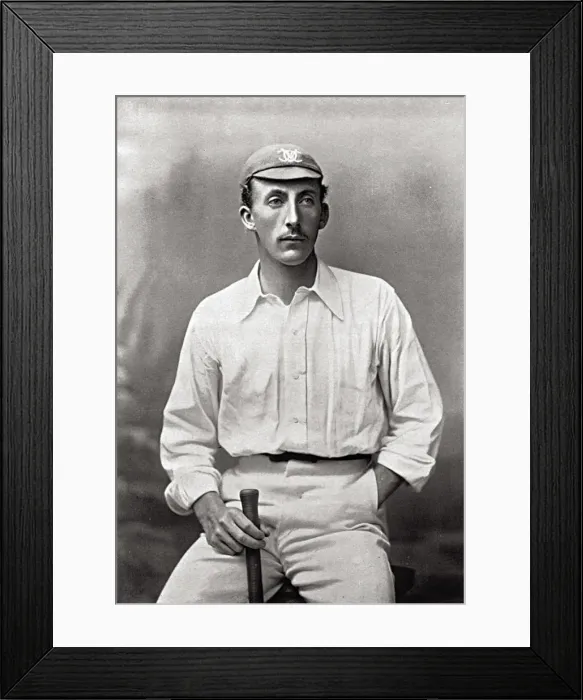 Framed Print : CRICKETER, PALAIRET Framed Print : CRICKETER, PALAIRET