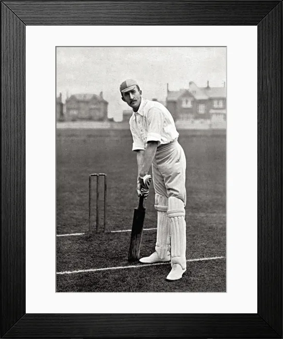 Framed Print : CRICKETER, PALAIRET Framed Print : CRICKETER, PALAIRET