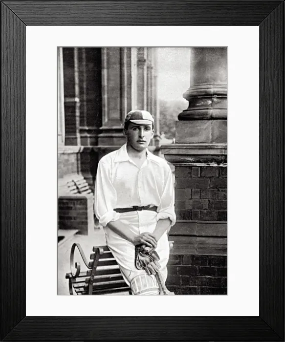 Framed Print : CRICKETER, HILL Framed Print : CRICKETER, HILL