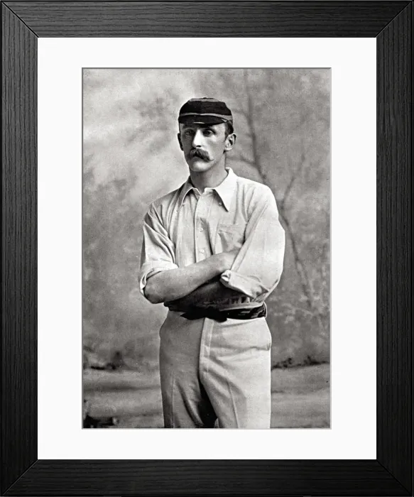 Framed Print : CRICKETER, HEDLEY Framed Print : CRICKETER, HEDLEY