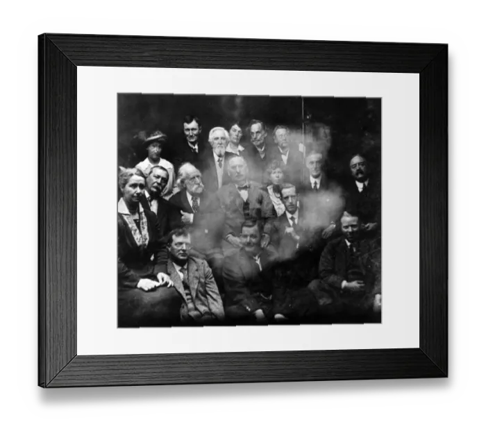 Framed Print : HOPE GROUP PHOTO
