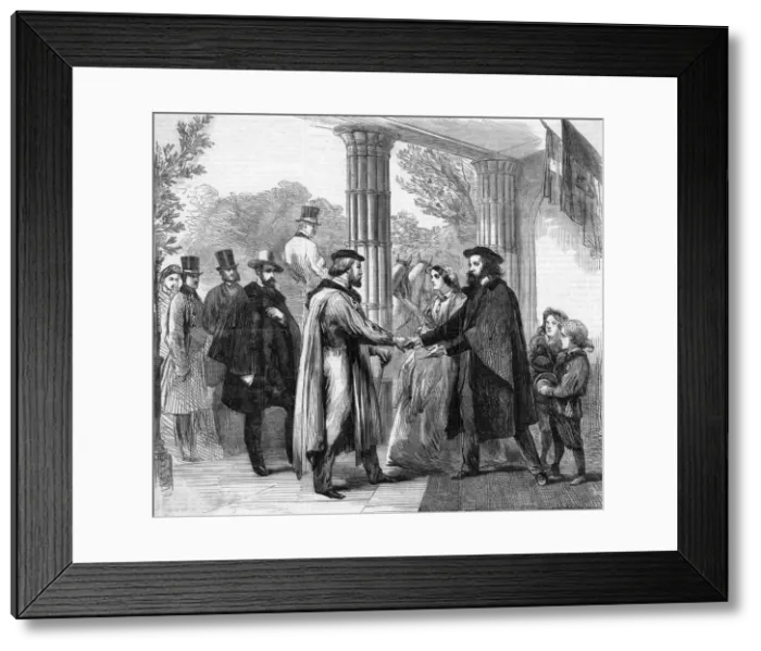 Framed Print : GARIBALDI / TENNYSON Framed Print : GARIBALDI / TENNYSON