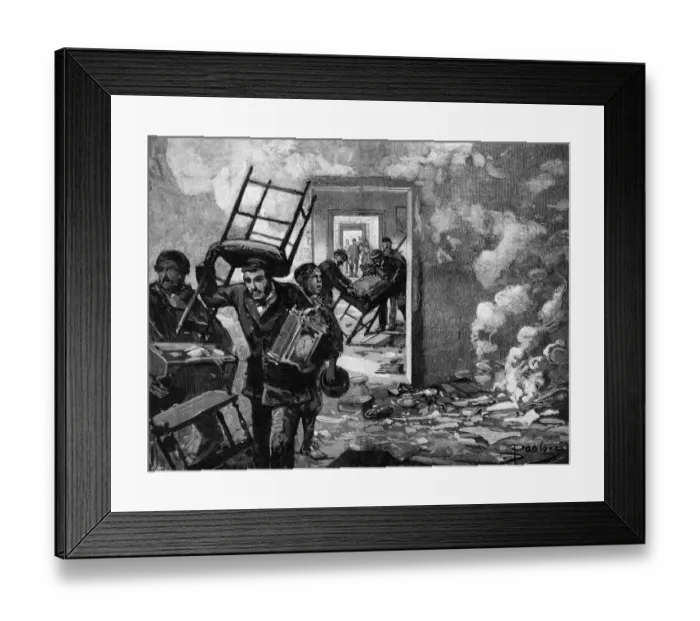 Framed Print : Fasci Siciliani, 1894 Framed Print : Fasci Siciliani, 1894