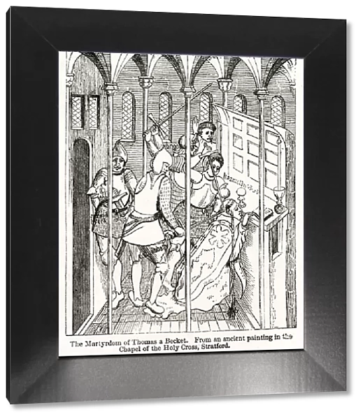 Martyrdom of Saint Thomas Becket