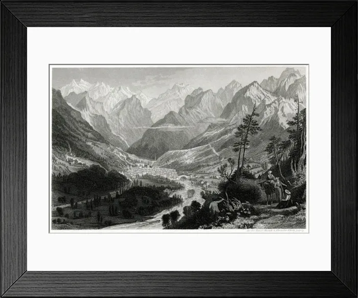 Framed Print : FRANCE CAUTERETS Framed Print : FRANCE CAUTERETS