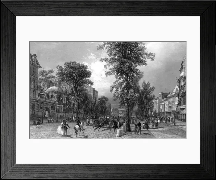 Framed Print : PARIS BOULEVARDS