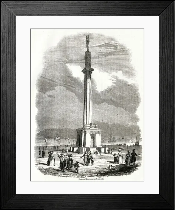 Framed Print : Britannia Monument Framed Print : Britannia Monument