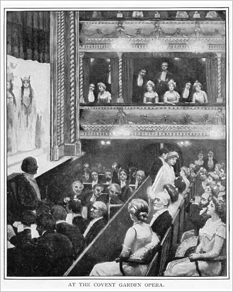 Royal Covent Garden Opera 1900