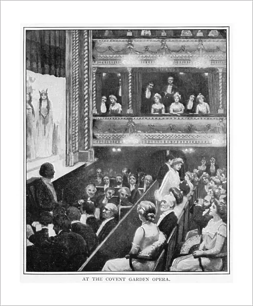 Royal Covent Garden Opera 1900
