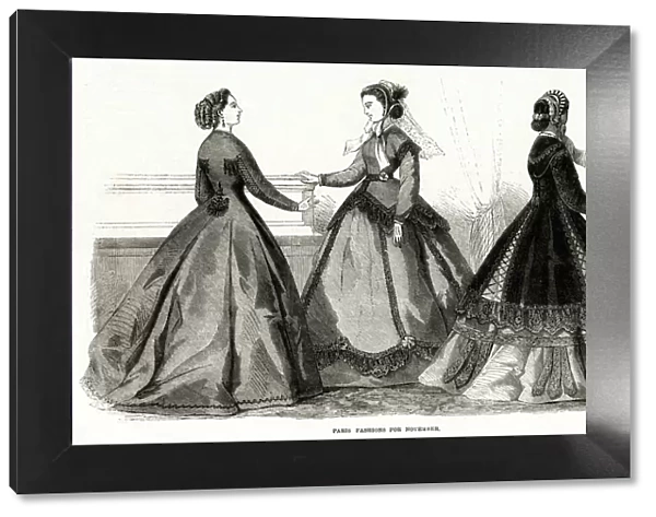 Fashions for November 1865