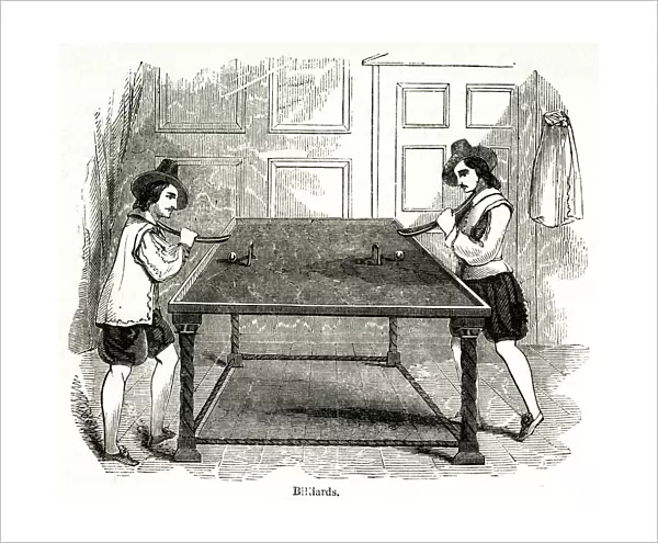 Early Billiards