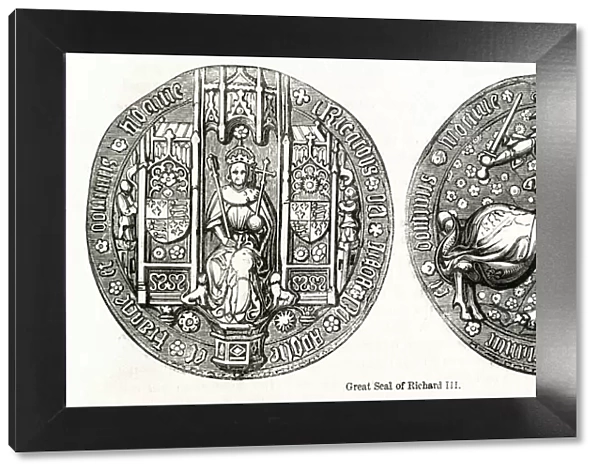 Great seal of Richard III