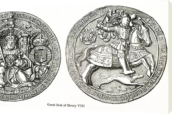 Great seal of Henry VIII