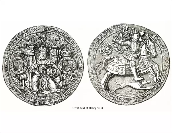 Great seal of Henry VIII