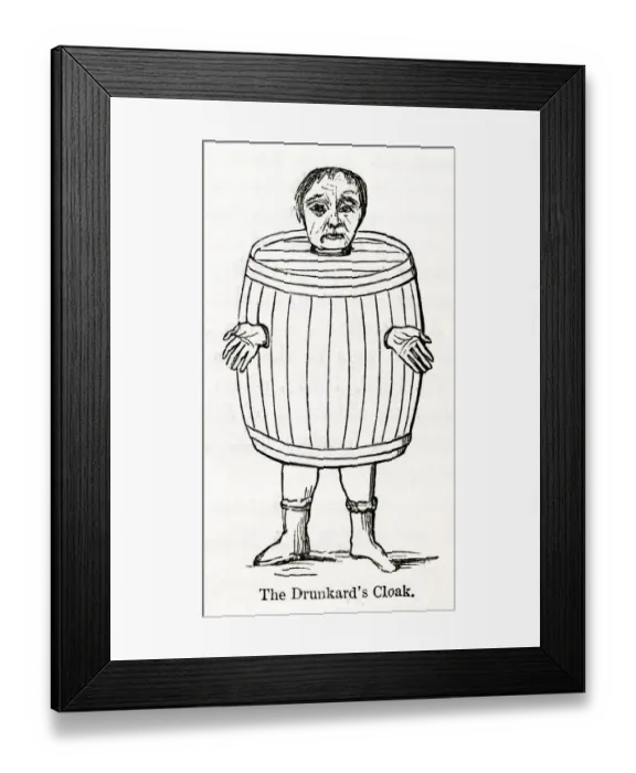 Framed Print : Drunkards cloak Framed Print : Drunkards cloak