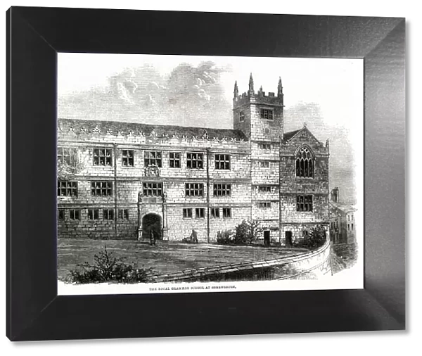 Royal Grammar School at Shrewsbury 1861