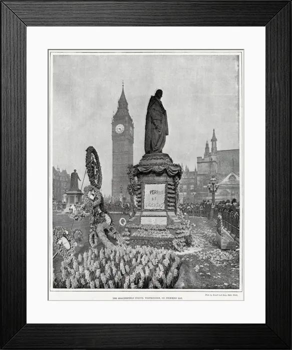 Framed Print : Primrose Day 1893 Framed Print : Primrose Day 1893