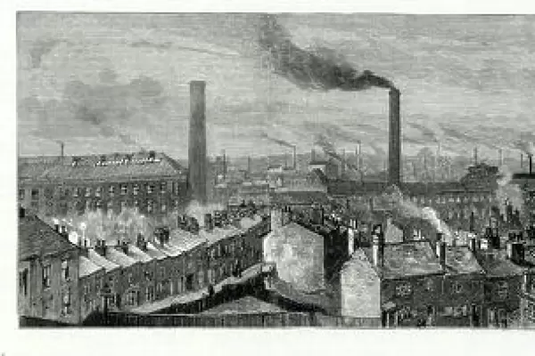 Industrial Leeds 1885