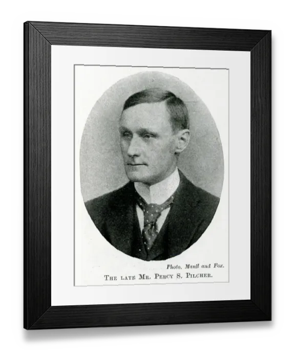 Framed Print : Percy Pilcher Framed Print : Percy Pilcher