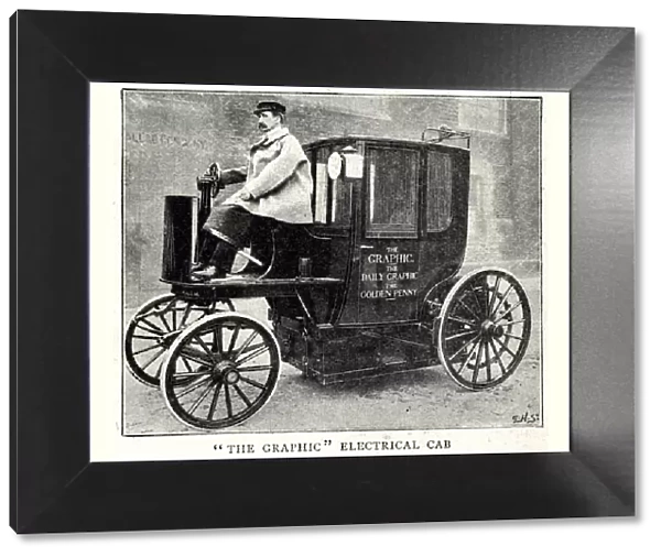 Electric cab 1897
