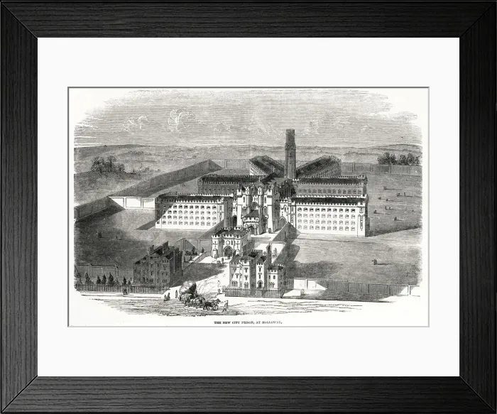 Framed Print : Holloway prison Framed Print : Holloway prison