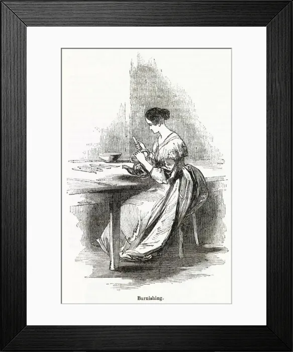 Framed Print : Elkington & Co, Electro-Plate Works, Birmingham 1844 Elkington & Co Framed Print : Elkington & Co, Electro-Plate Works, Birmingham 1844 Elkington & Co