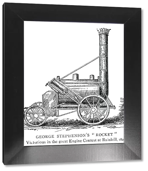 George Stephensons Rocket 1815