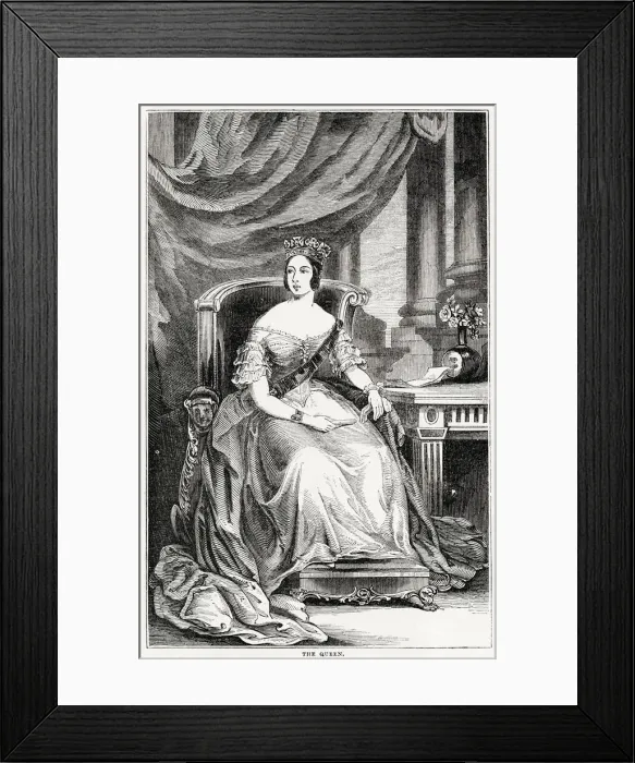 Framed Print : Queen Victoria Framed Print : Queen Victoria