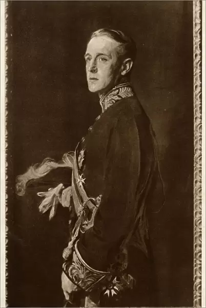 A portrait of Captain Lord Chelmsford after his appointment