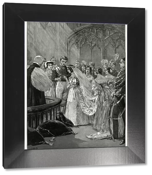 Marriage of Victoria and Albert